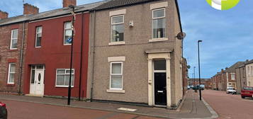 Flat to rent in Cardonnel Street, North Shields, Tyne And Wear NE29