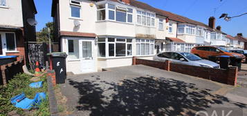 3 bed terraced house to rent