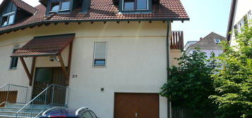 3-Zimmer-Maisonettewohnung mit Balkon in Schwäbisch Hall