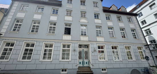 Maisonettewohnung in der nördlichen Altstadt mit Garagenstellplatz