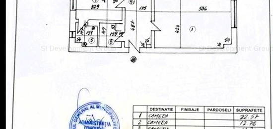 Apartament 3 camere | Zona Nerva Traian - Timpuri Noi | Bloc 1990 |  Parcare