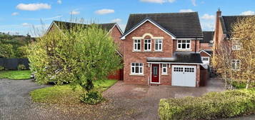 Detached house for sale in Hawksey Drive, Nantwich CW5