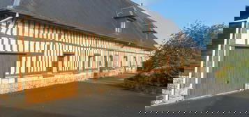 Maison normande en colombages