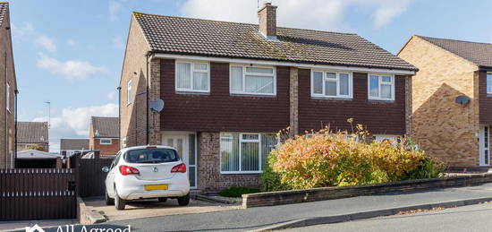 Semi-detached house to rent in Windley Drive, Shipley View, Ilkeston DE7