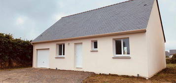 Maison 2023 plain-pied avec garage 76 m² habitables - 3 chambres