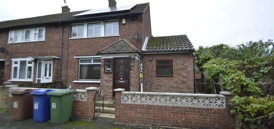 3 bed end terrace house for sale