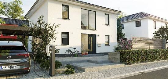 Das stilvolle Stadthaus in Groß Twülpstedt - urbanes Lebensgefühl genießen