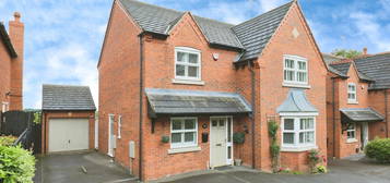 Detached house for sale in Charingworth Drive, Hatton Park, Warwick CV35