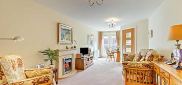 Flat for sale in Goodes Court, Baldock Road, Royston, Herts SG8