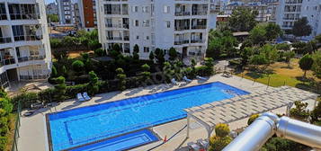 HAVUZLU SİTEDE 3+1 140 M2 ARAKAT DAİRE