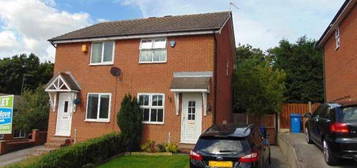 Semi-detached house to rent in Dunwoody Close, Mansfield NG18