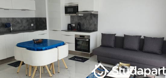 Appartement meublé  à louer, 2 pièces, 1 chambre, 40 m²