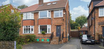 4 bed semi-detached house for sale