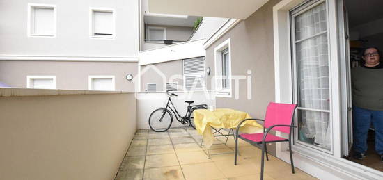 Appartement 2 pièces 34 m²