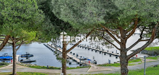 Le Ponant : lumineux, Studio Cabine offrant une superbe vue sur le lac- Piscine- Possibilité de Parking Privé et de Garage