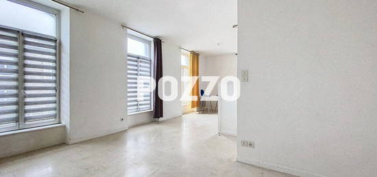 Appartement  à louer, 3 pièces, 2 chambres, 59 m²