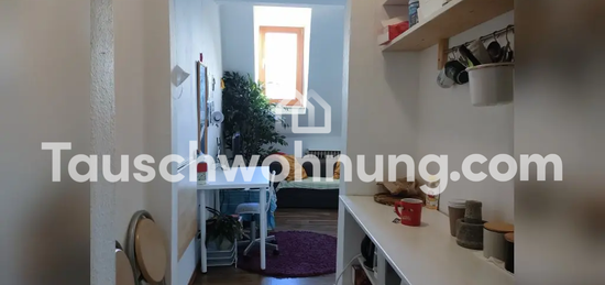 Tauschwohnung: Einzimmer Wohnung bei Rathausplatz.