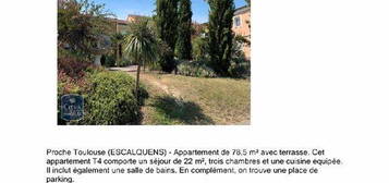 Location appartement escalquens