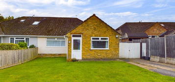 Semi-detached bungalow for sale in Imadene Crescent, Lindford, Bordon, Hampshire GU35