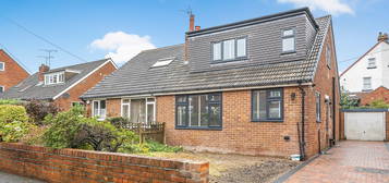 Semi-detached house for sale in Chandos Terrace, Roundhay, Leeds LS8