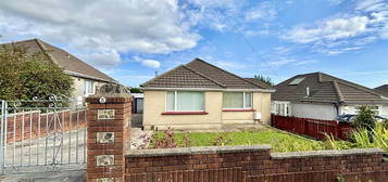 3 bed detached bungalow for sale