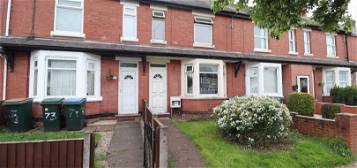 Terraced house to rent in Rotherham Road, Holbrooks, Coventry CV6