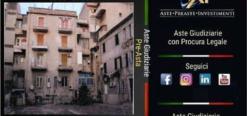 Appartamento all'asta in via Mons. Paolo Giunta, 146