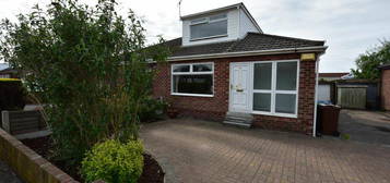 3 bedroom semi-detached bungalow