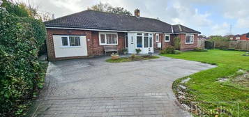 Detached bungalow for sale in Park Drive, Lea, Preston PR2