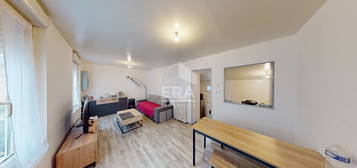 Appartement  à vendre, 2 pièces, 1 chambre, 44 m²