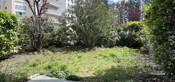 Vente appartement T2 avec jardin privatif