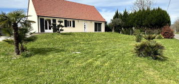 Maison de plain-pied  à vendre, 4 pièces, 3 chambres, 110 m²