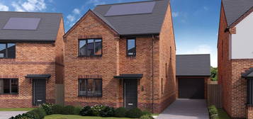 Detached house for sale in Oakham Grange, Chesterfield S44