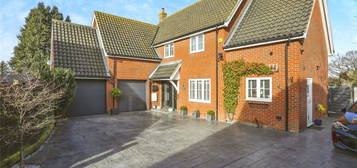 Detached house for sale in Mendlesham Green, Stowmarket, Suffolk IP14