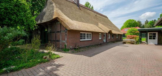 Ammerland-Oase: Einladendes Landhaus mit vielen Möglichkeiten