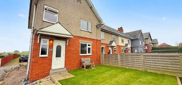 End terrace house for sale in Stoney Haggs Road, Seamer, Scarborough YO12