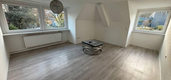 Modernisierte Wohnung mit Wohnküche