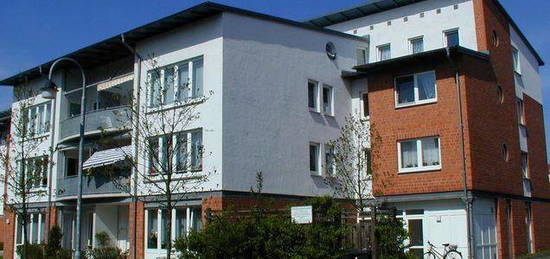 Modernisierte Erdgeschosswohnung in ruhiger Seniorenanlage – Bezug ab 60 Jahren mit WBS!