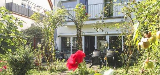 Familien aufgepasst: tolle Maisonette Wohnung mit Feldrandnähe von Bergen Enkheim