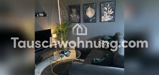 Tauschwohnung: Schöne 2 Zimmer Maisonettewohnung mit Blick aufs FC Stadion