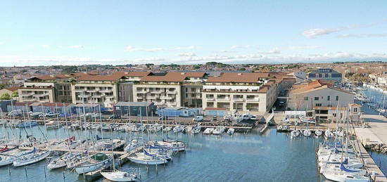 MARSEILLAN VILLE – PORT DE PLAISANCE – Résidence MILLESIME – Appartement T2 avec parking privatif – JANVIER 2025