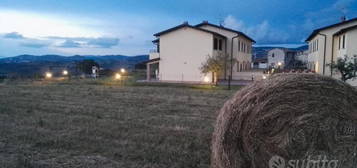 Villetta di testa panoramica