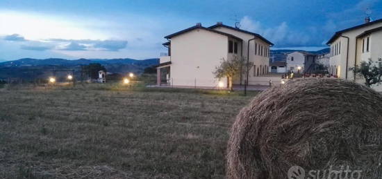 Villetta di testa panoramica