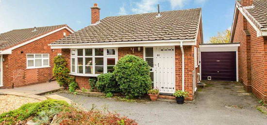 Detached bungalow for sale in Bracken Close, Burntwood WS7