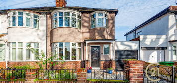 Semi-detached house for sale in Brodie Avenue, Allerton, Liverpool L19