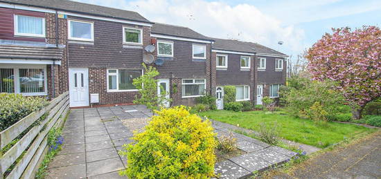 Terraced house to rent in Milverton Court, Newcastle Upon Tyne NE3