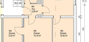 2,5 Zimmer Wohnung