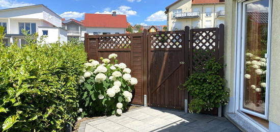 Attraktive, helle 3 ZKB-Wohnung, ruhige Lage mit Terrasse, Garten