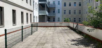 3-Zimmer-Altbau-Wohnung mit grozügiger Terrasse