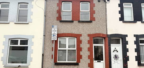 Terraced house for sale in Lawrence Street, Caerphilly CF83